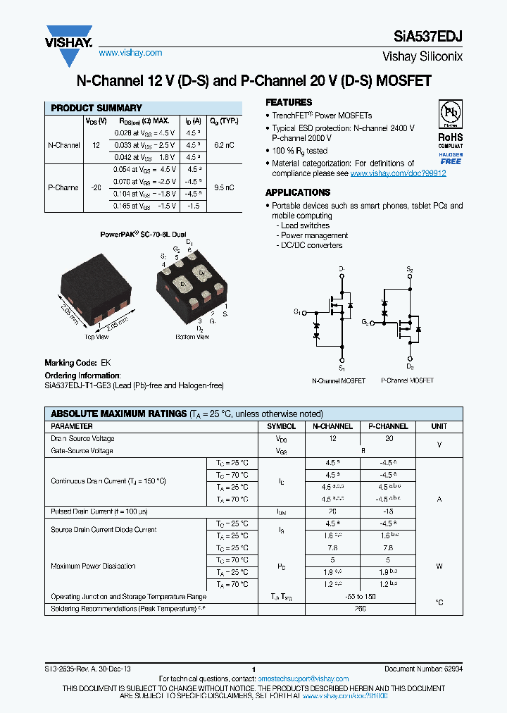 SIA537EDJ_8380165.PDF Datasheet