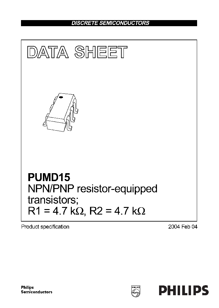 PUMD15_8385458.PDF Datasheet