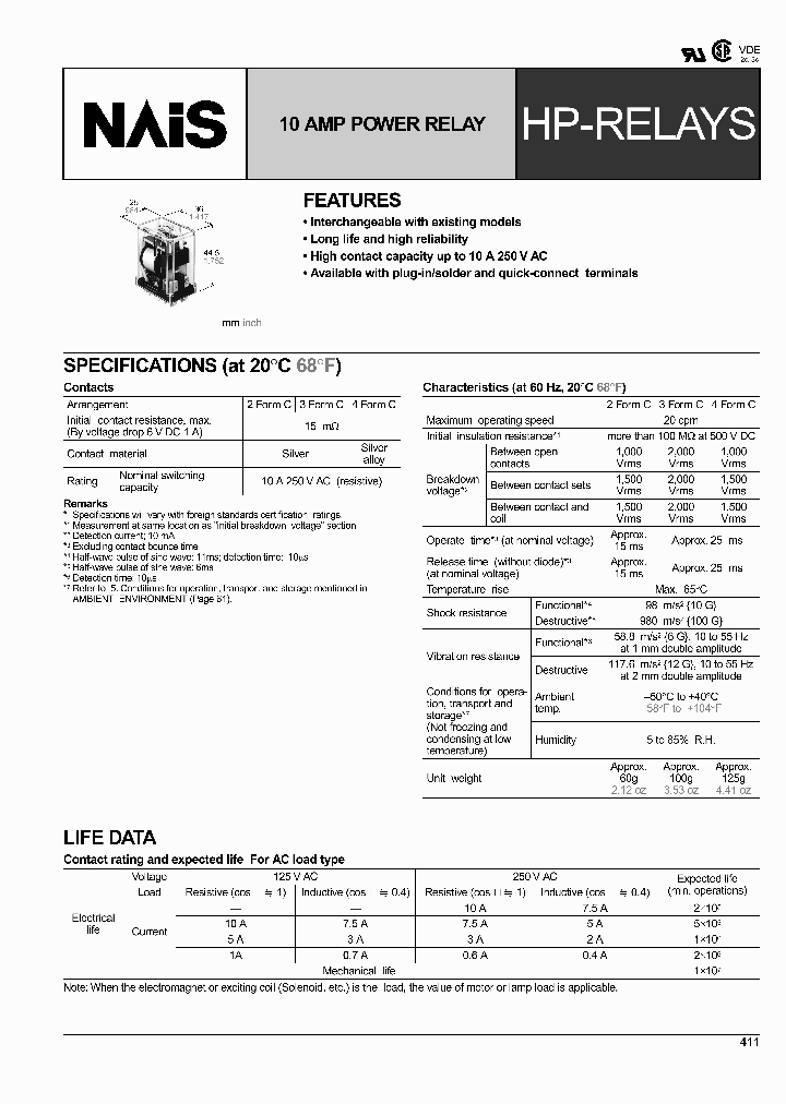 HP4-AC115V_8396217.PDF Datasheet