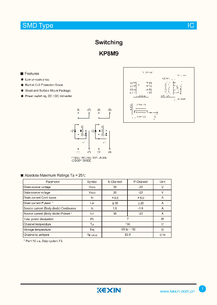 KP8M9_8410322.PDF Datasheet