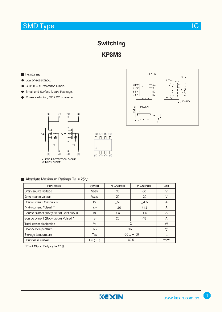 KP8M3_8410316.PDF Datasheet