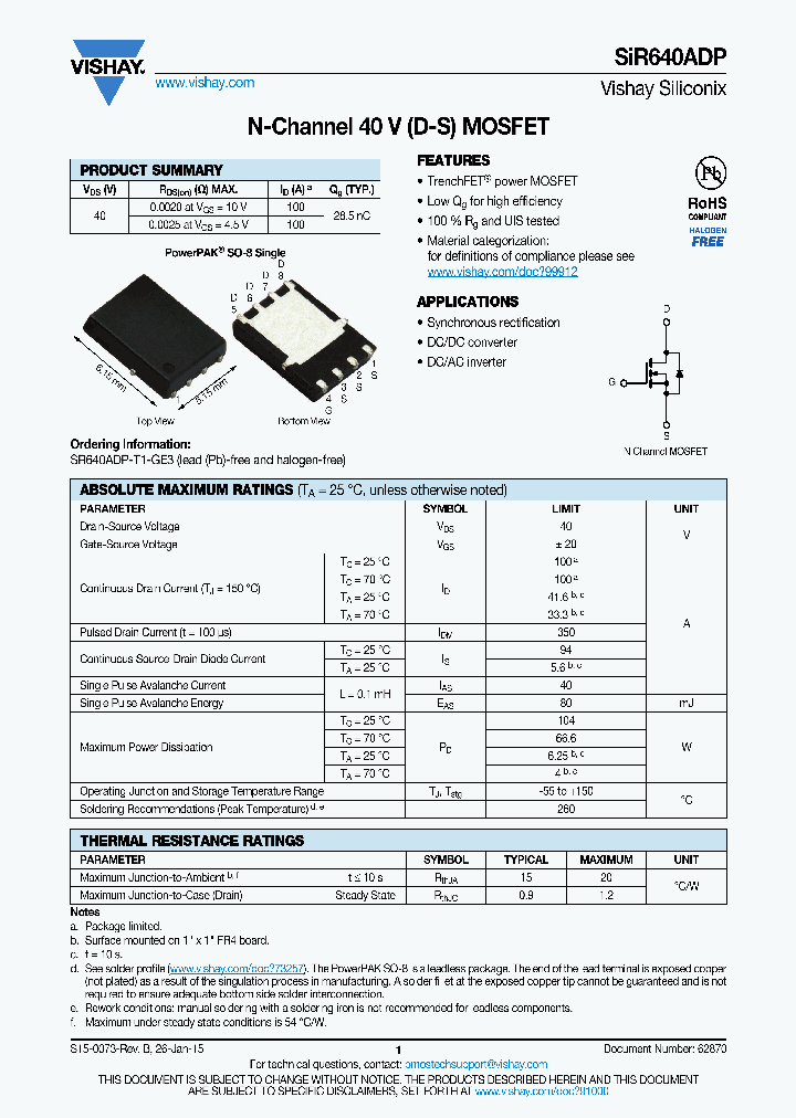 SIR640ADP_8420297.PDF Datasheet