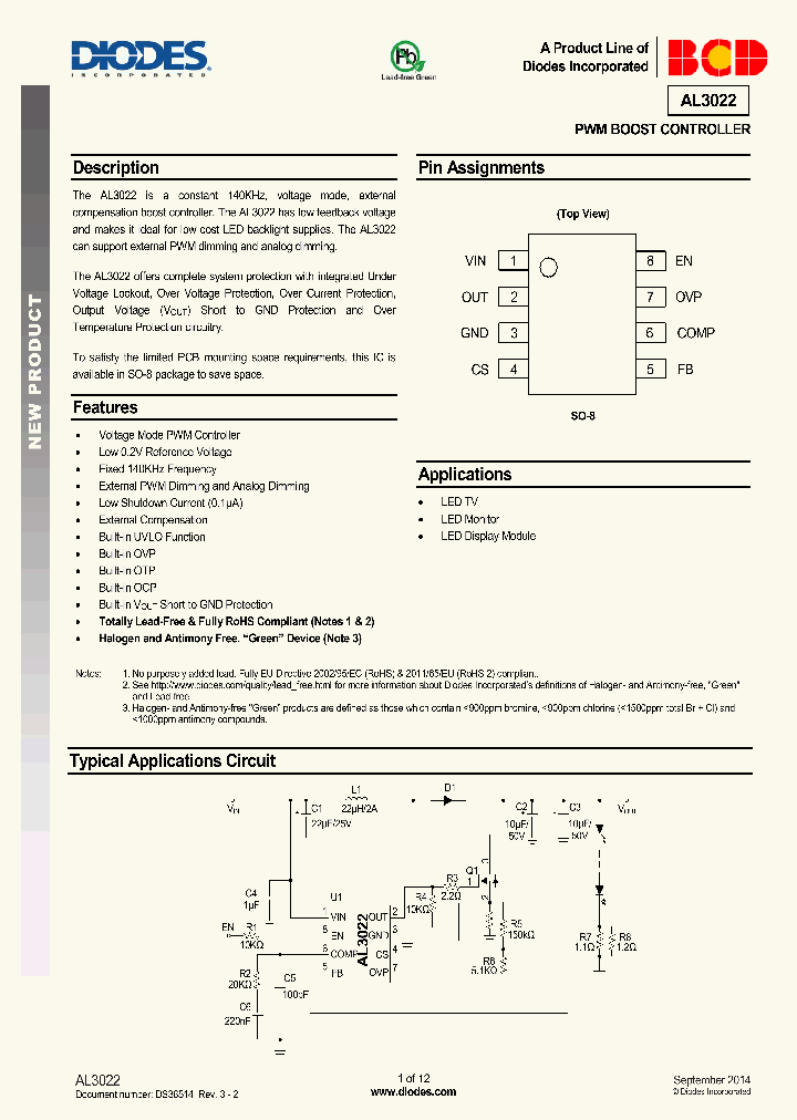 AL3065S16-13_8420844.PDF Datasheet