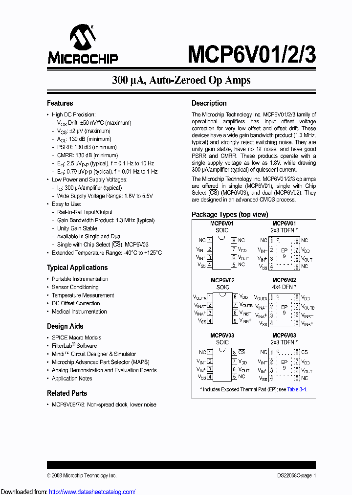 MCP6V01_8427768.PDF Datasheet