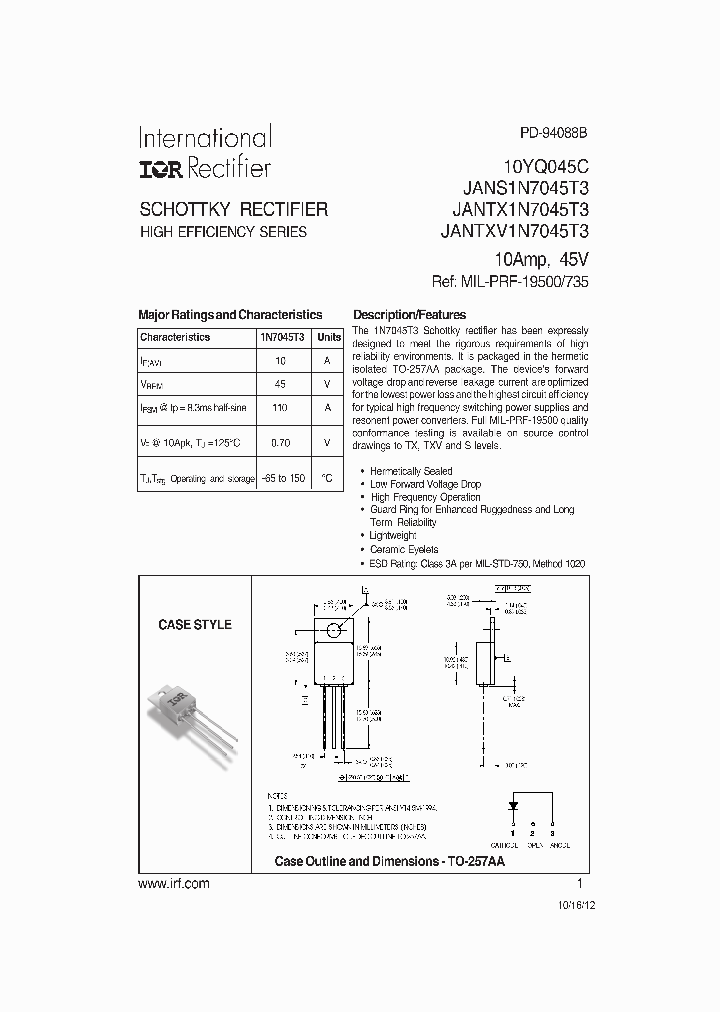 10YQ045C-15_8430306.PDF Datasheet