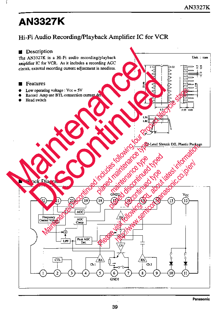 AN3327K_8433427.PDF Datasheet