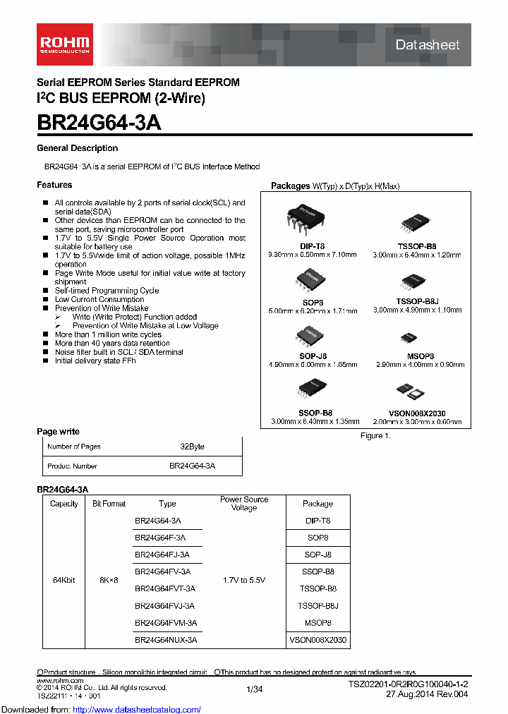 BR24G64F-3AGTE2_8434400.PDF Datasheet