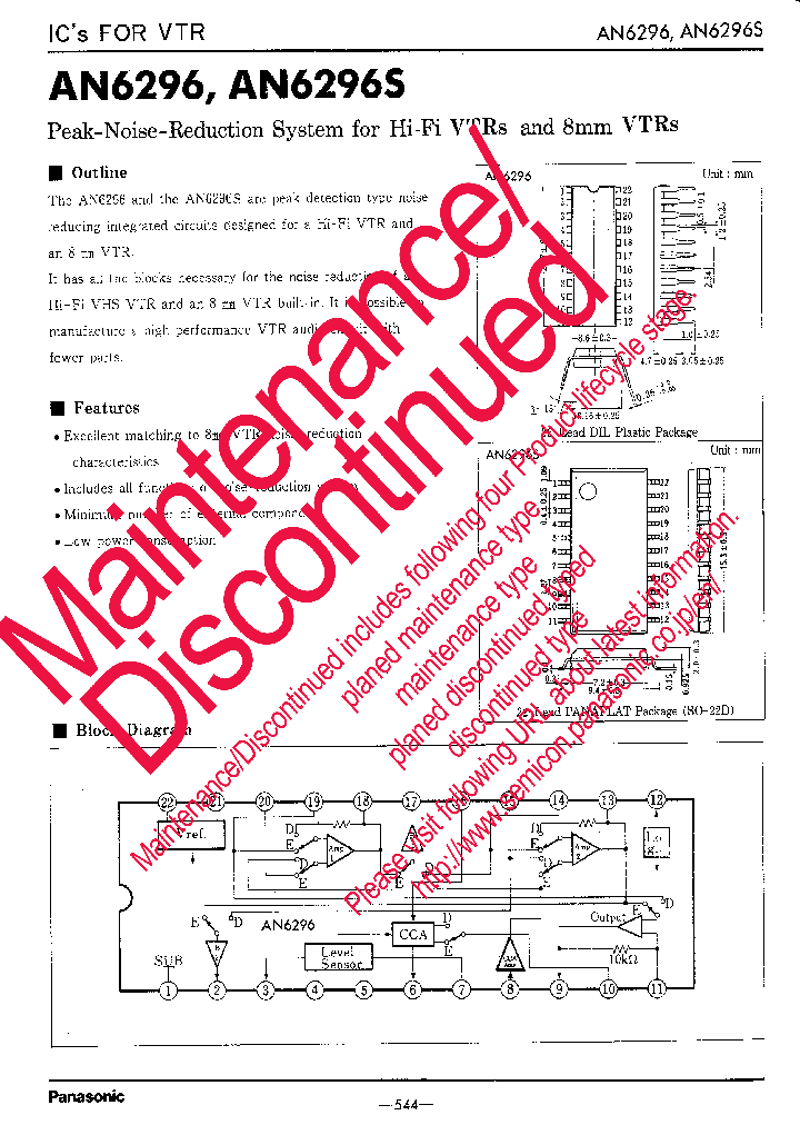 AN6296S_8449304.PDF Datasheet