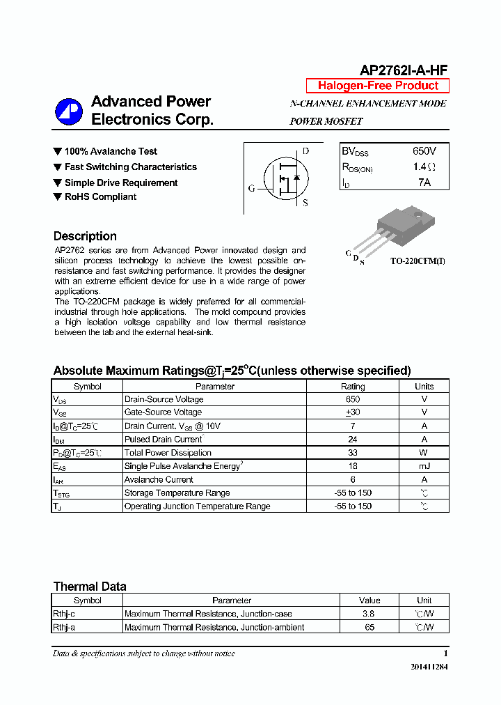 AP2762I-A-HF-16_8454571.PDF Datasheet