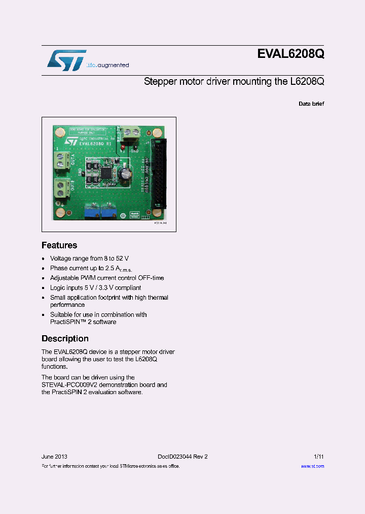 EVAL6208Q_8470154.PDF Datasheet