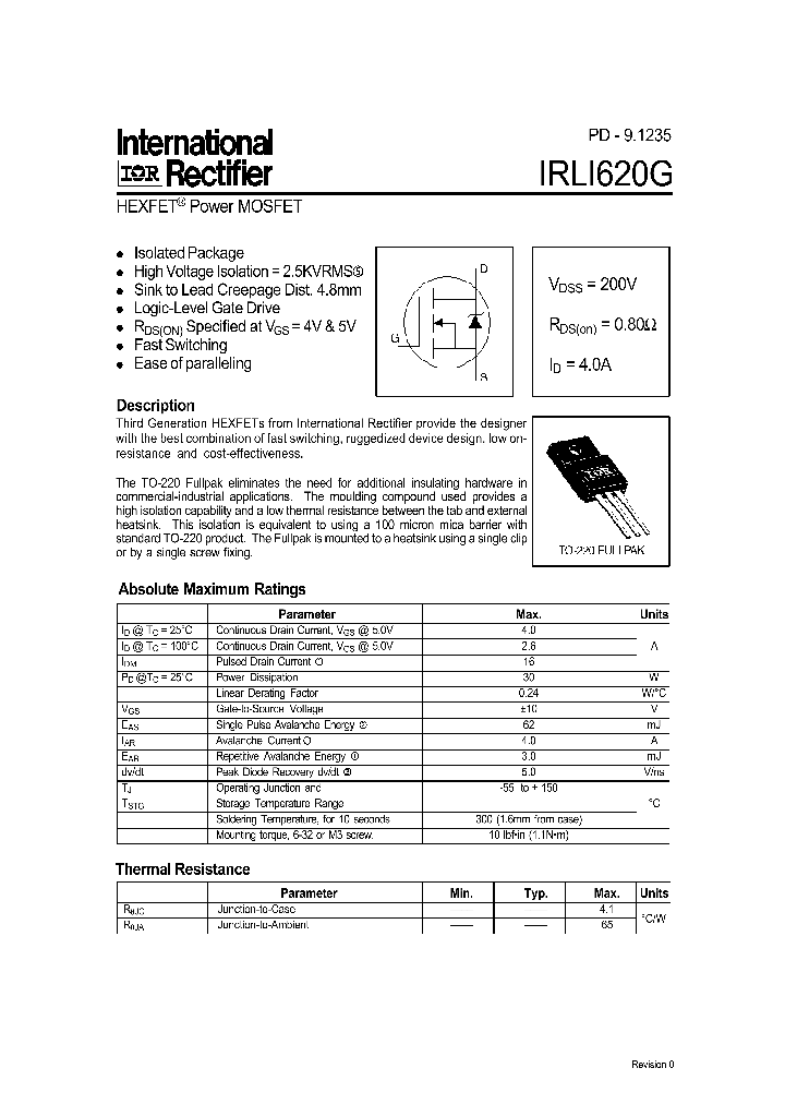 IRLI620G_8483592.PDF Datasheet