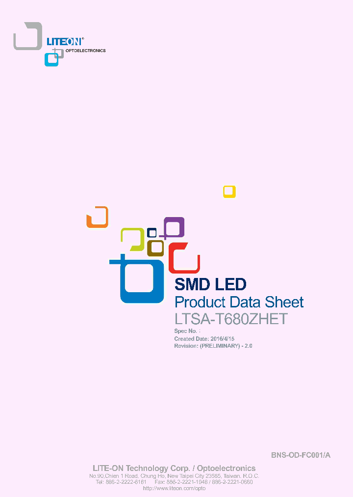 LTSA-T680ZHET_8509080.PDF Datasheet