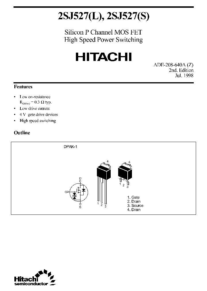 2SJ527LS_8511670.PDF Datasheet