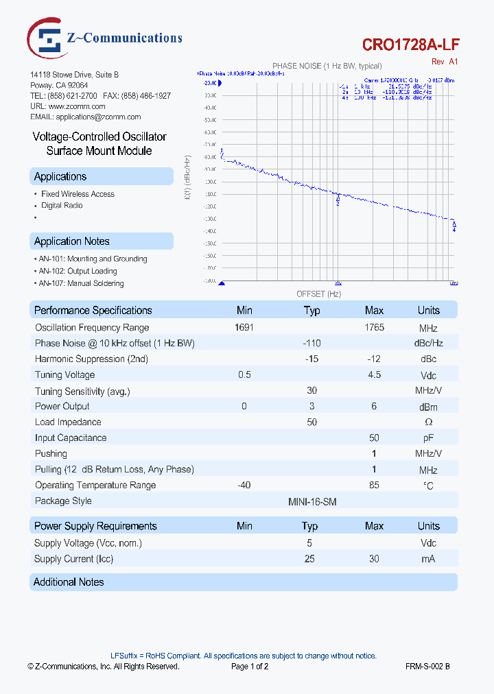 CRO1728A-LF_8552471.PDF Datasheet