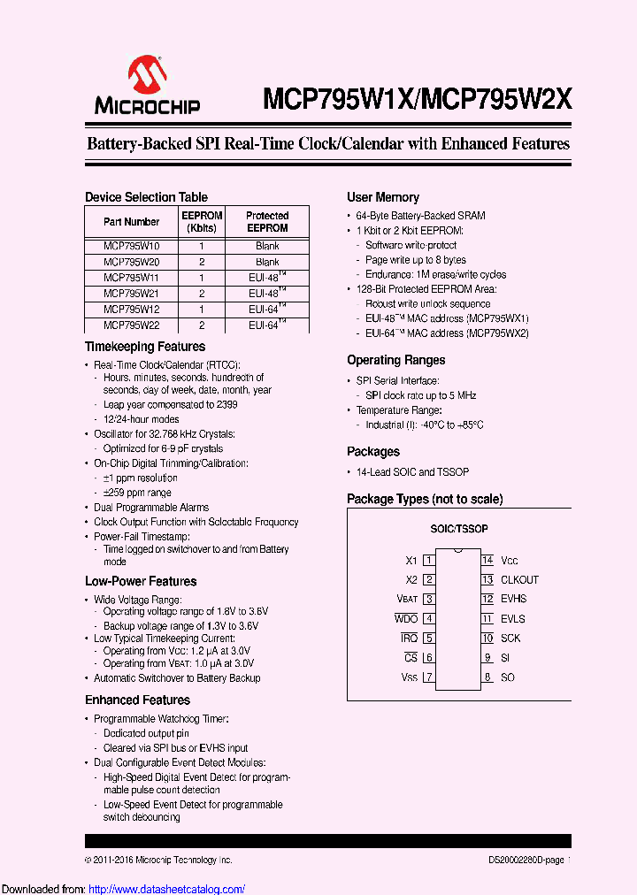 MCP795W10-ISL_8601356.PDF Datasheet