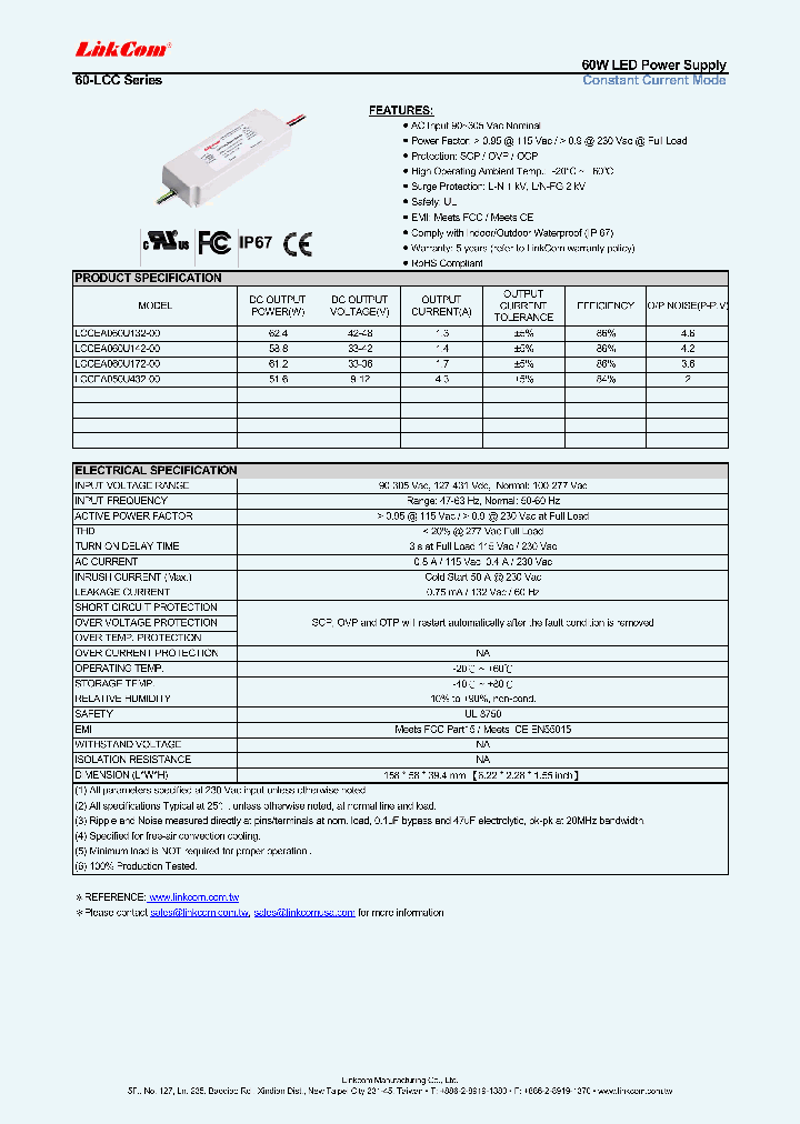 60W-LCCEA_8602535.PDF Datasheet