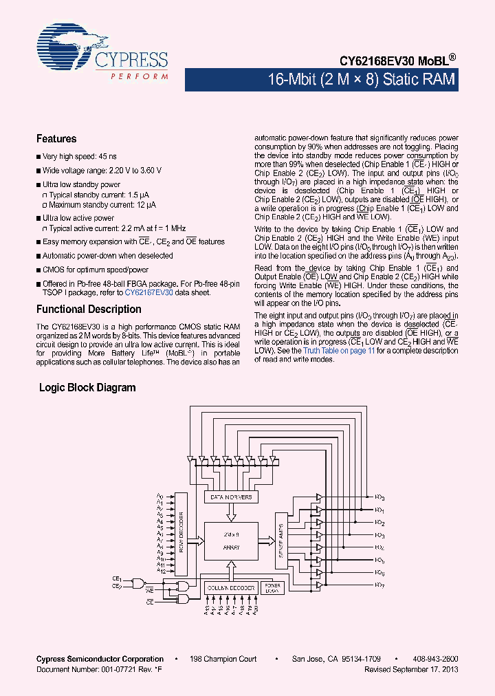 CY62168EV30LL-45BVXI_8604417.PDF Datasheet