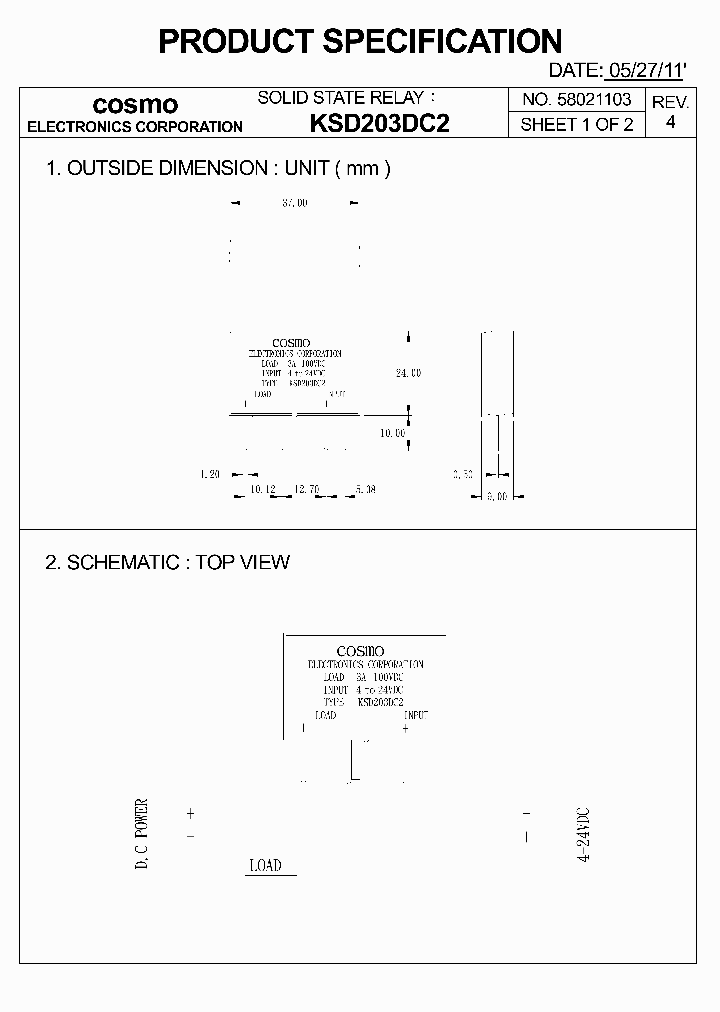 KSD203DC2-11_8628850.PDF Datasheet