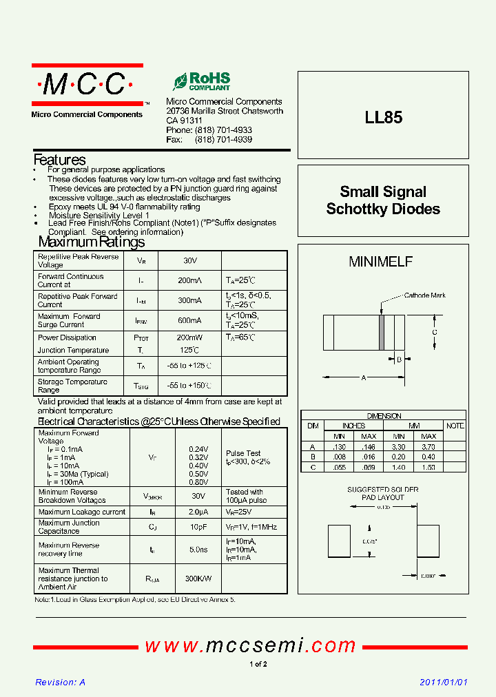 LL85_8629635.PDF Datasheet