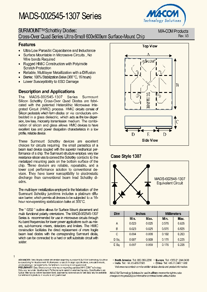 MADS-002545-1307_8658908.PDF Datasheet