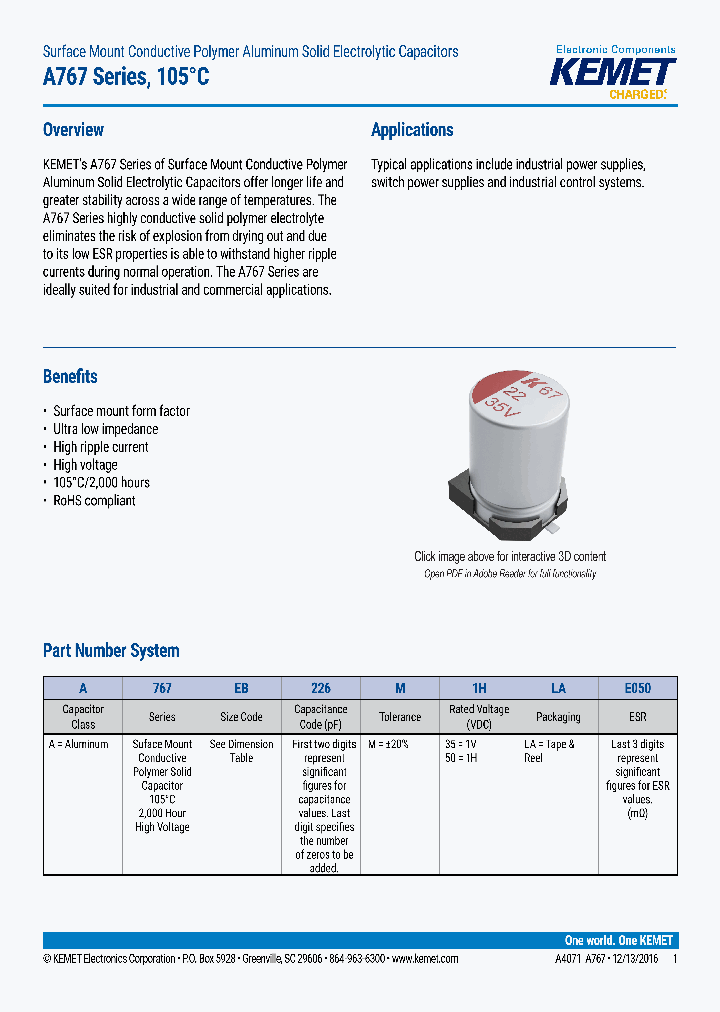 A767KN476M1VLAE031_8660245.PDF Datasheet