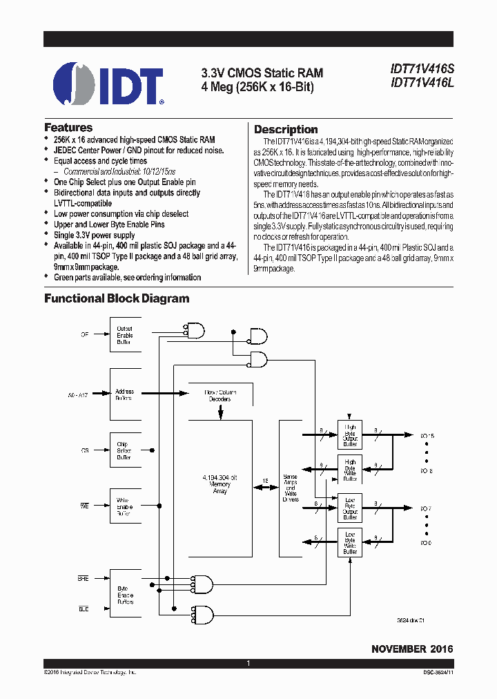 71V416S10YGI8_8702328.PDF Datasheet