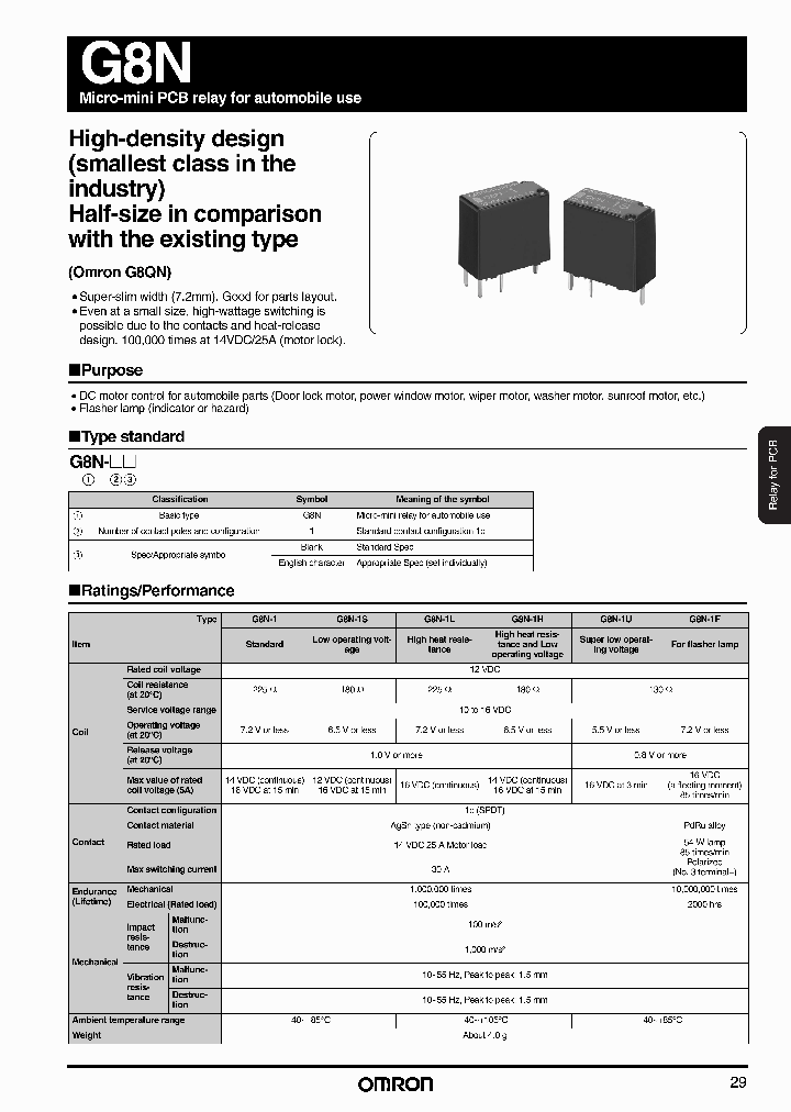 G8N-1L_8703551.PDF Datasheet