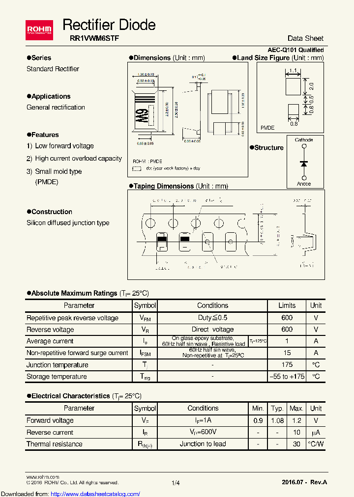 RR1VWM6STF_8703729.PDF Datasheet