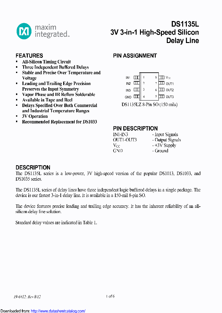 DS1135LU-30_8715570.PDF Datasheet