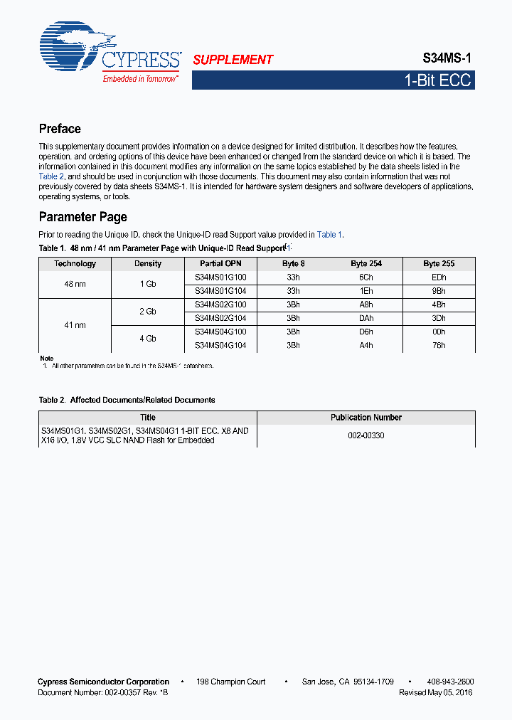 S34MS02G104_8725636.PDF Datasheet