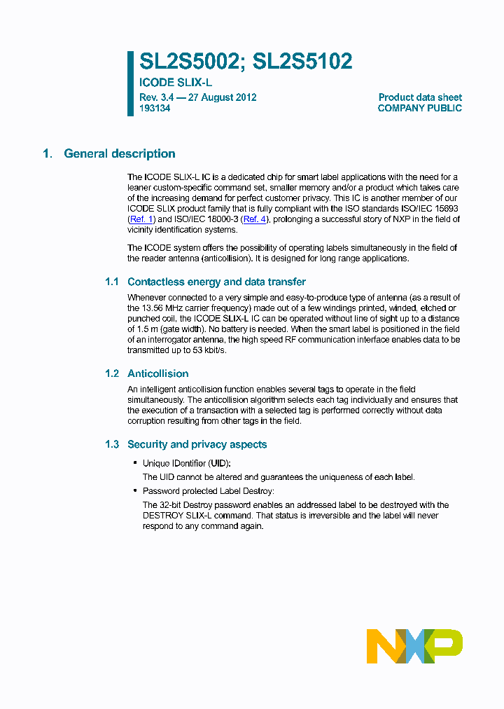 SL2S5102FUD_8733937.PDF Datasheet