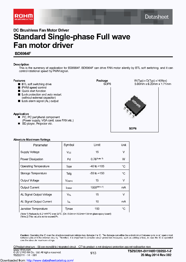 BD6964F-GE2_8742874.PDF Datasheet