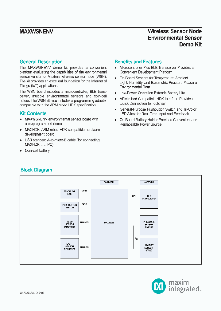 MAXWSNENV_8742920.PDF Datasheet