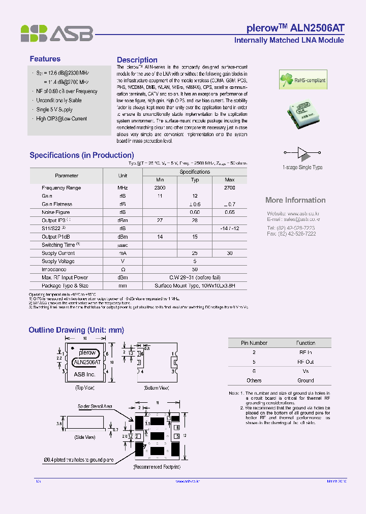 ALN2506AT_8744006.PDF Datasheet