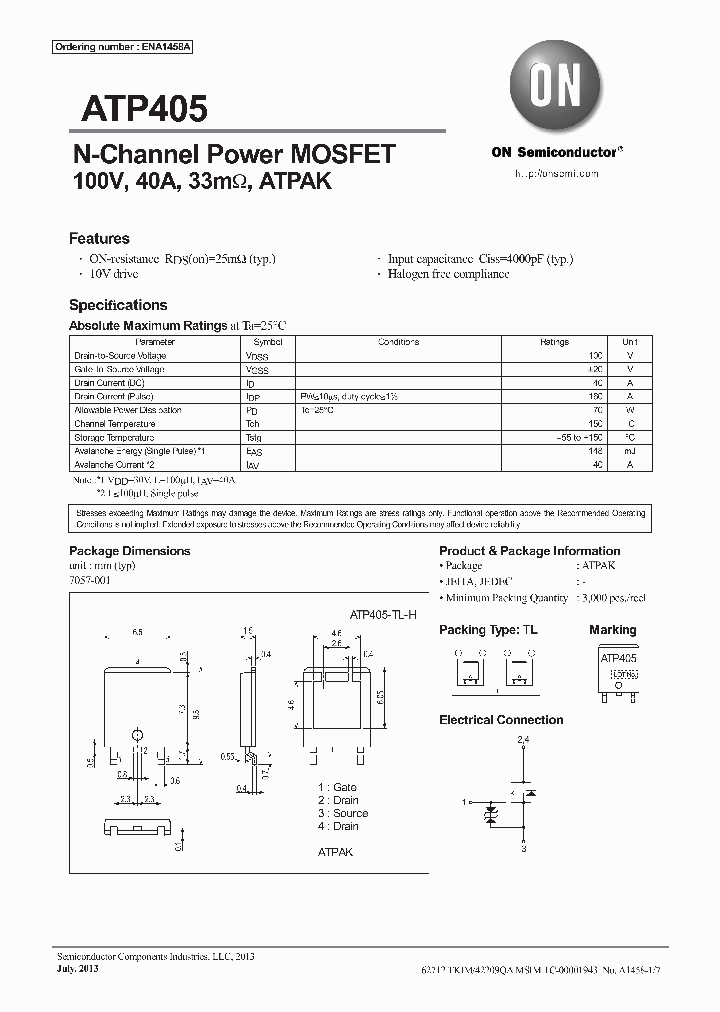 ATP405-TL-H_8756298.PDF Datasheet