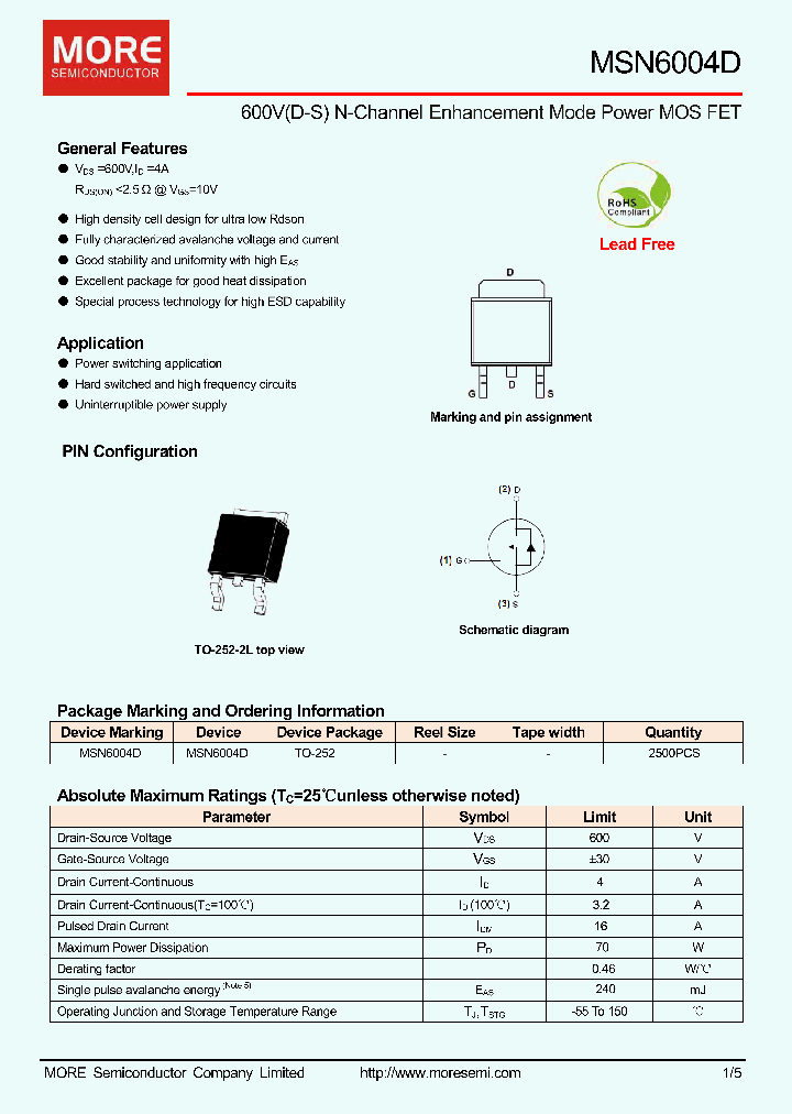 MSN6004D_8759122.PDF Datasheet