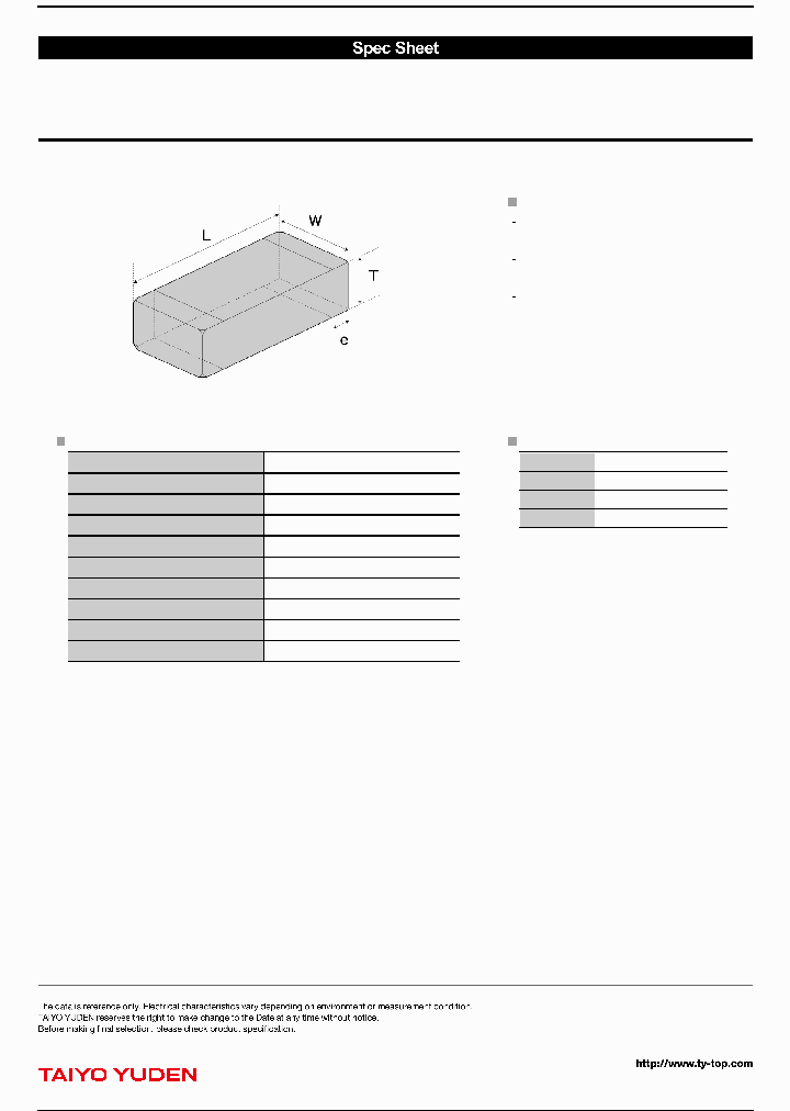 LB2012T100MRV_8803875.PDF Datasheet