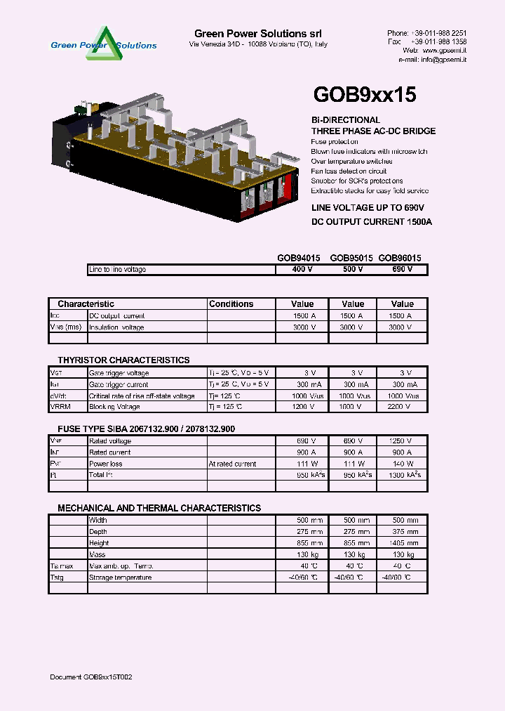 GOB95015_8813380.PDF Datasheet