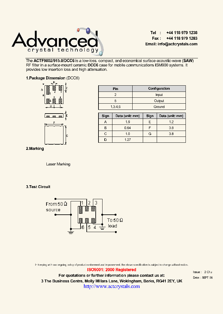 ACTF9002_8818634.PDF Datasheet