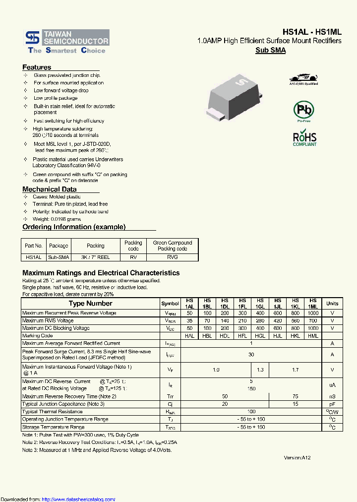 HS1FL_8823545.PDF Datasheet