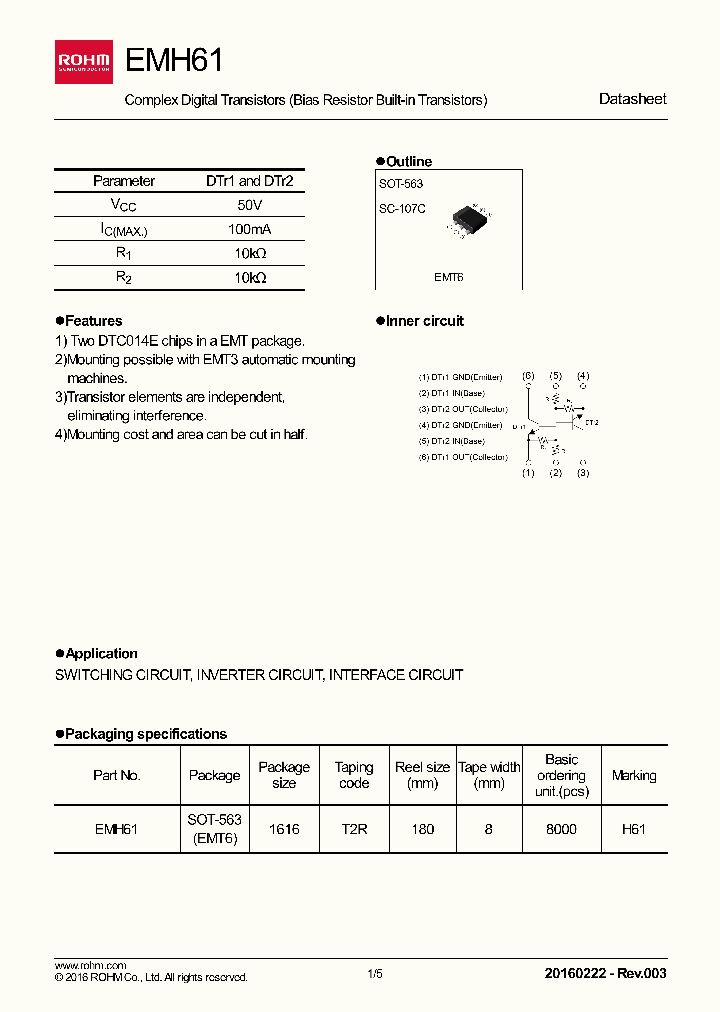 EMH61_8834689.PDF Datasheet