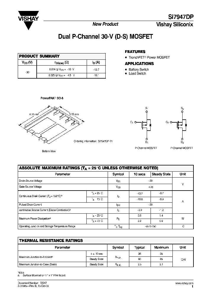 SI7947DP_8846418.PDF Datasheet