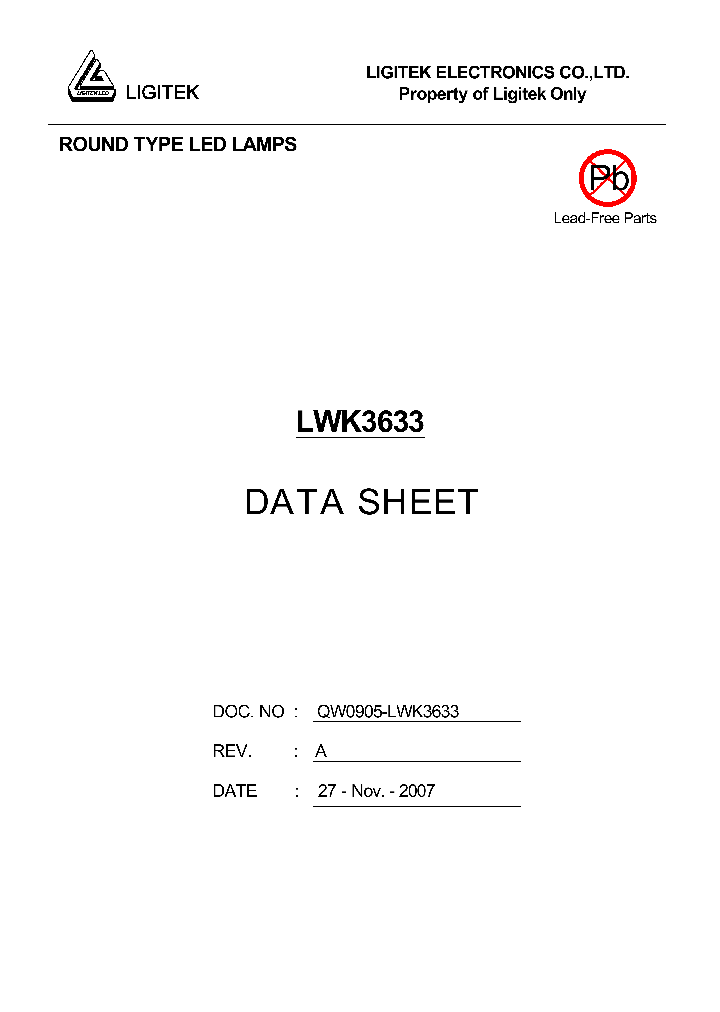LWK3633_8851629.PDF Datasheet