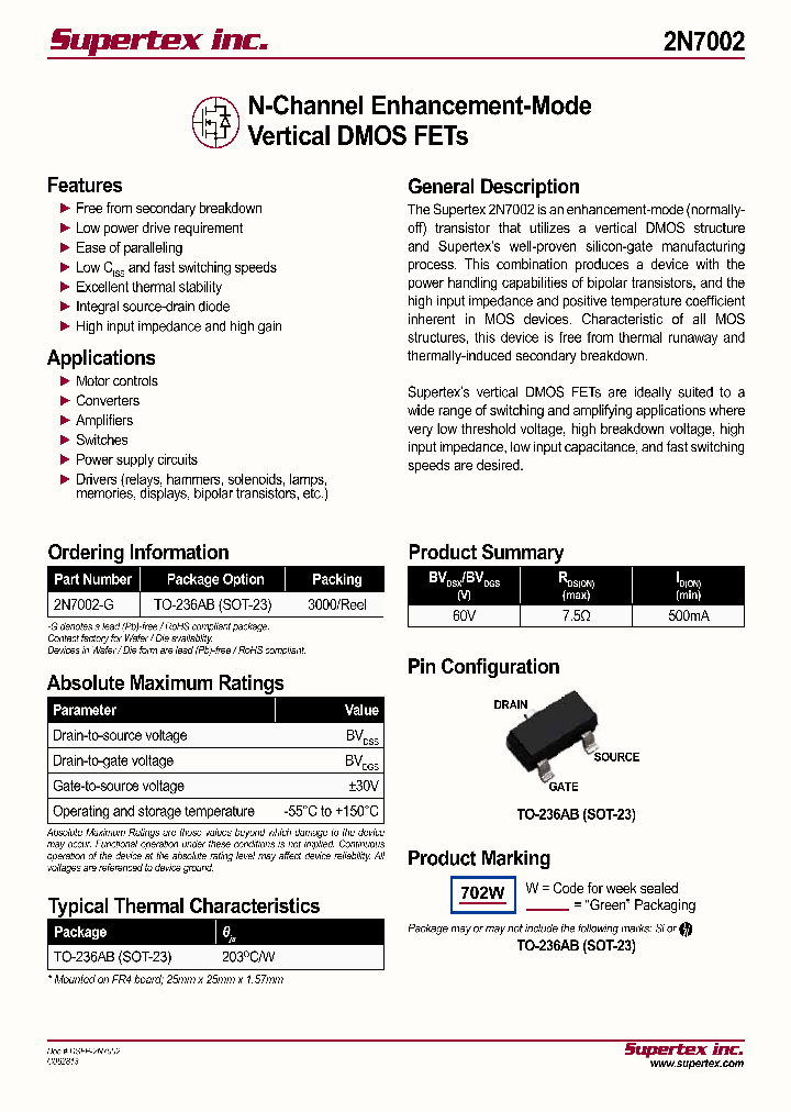 2N7002-G_8853460.PDF Datasheet