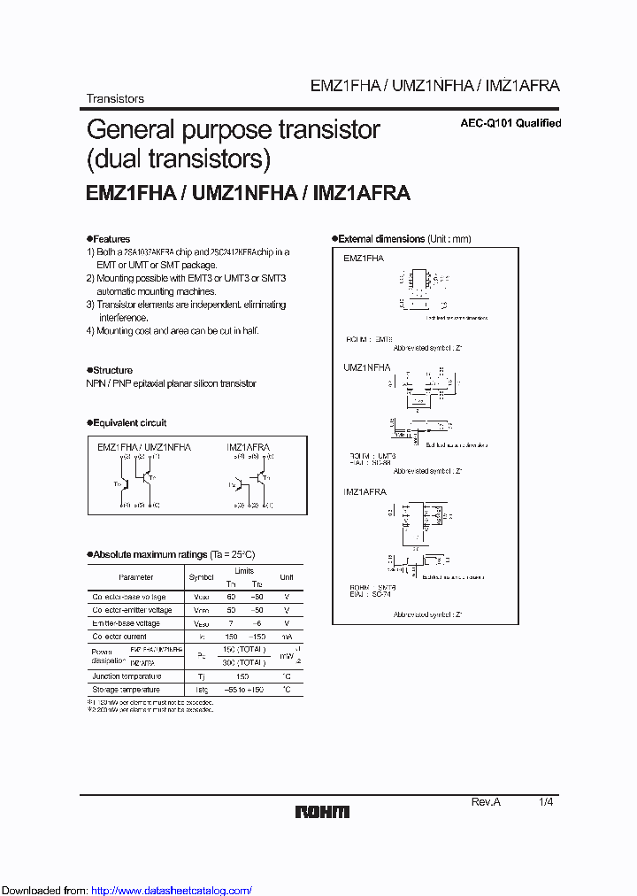 UMZ1NFHA_8858112.PDF Datasheet