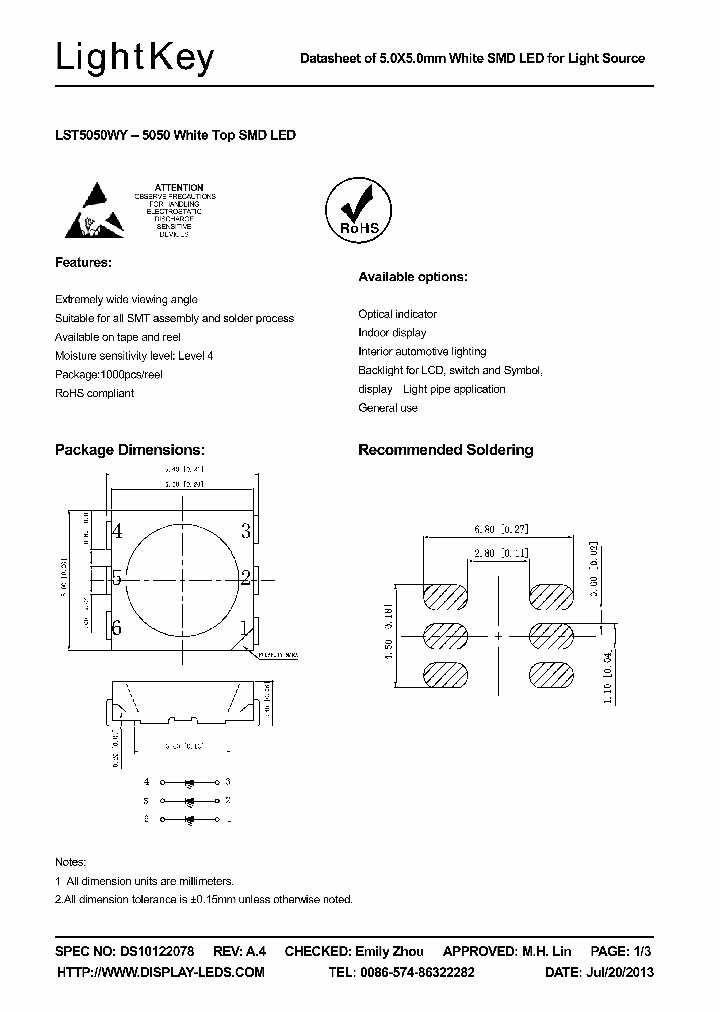 LST5050WY_8862817.PDF Datasheet