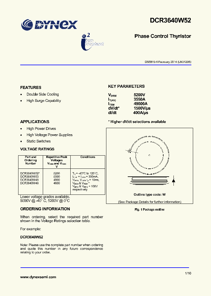 DCR3640W50_8873233.PDF Datasheet