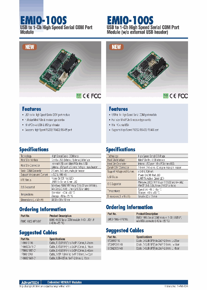 EMIO-100S-MPU01E_8883205.PDF Datasheet