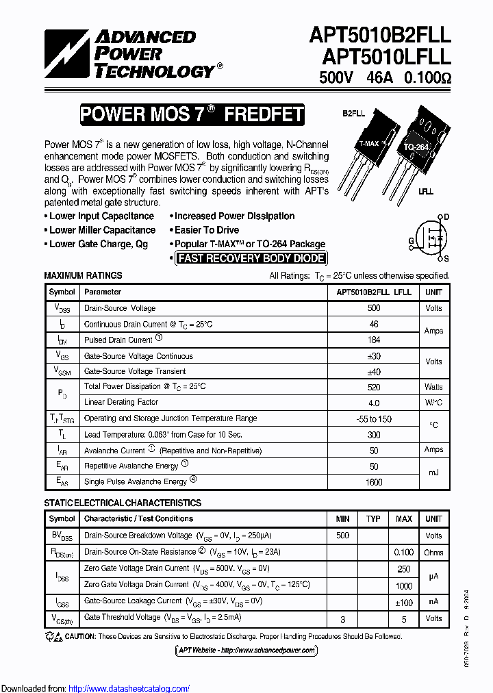 APT5010LFLLG_8891521.PDF Datasheet