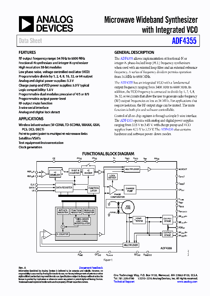 ADF4355BCPZ-RL7_8894661.PDF Datasheet